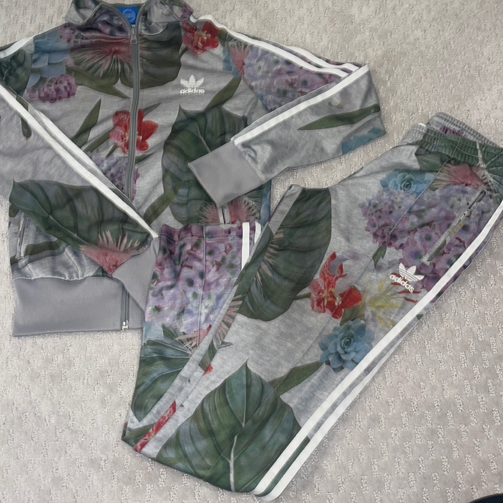 Adidas original track suit